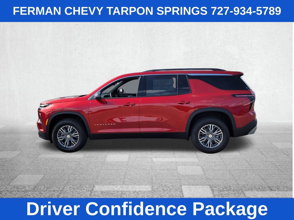 2025 Chevrolet Traverse photo 4