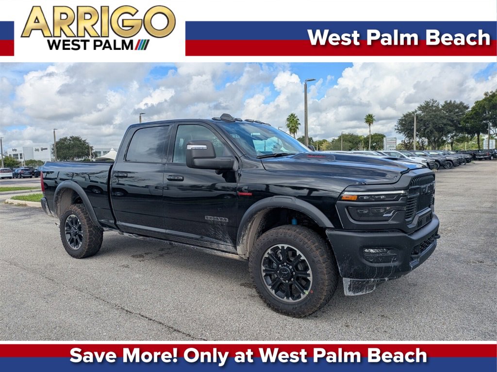 2026 RAM Ram 2500 Pickup Rebel's photo