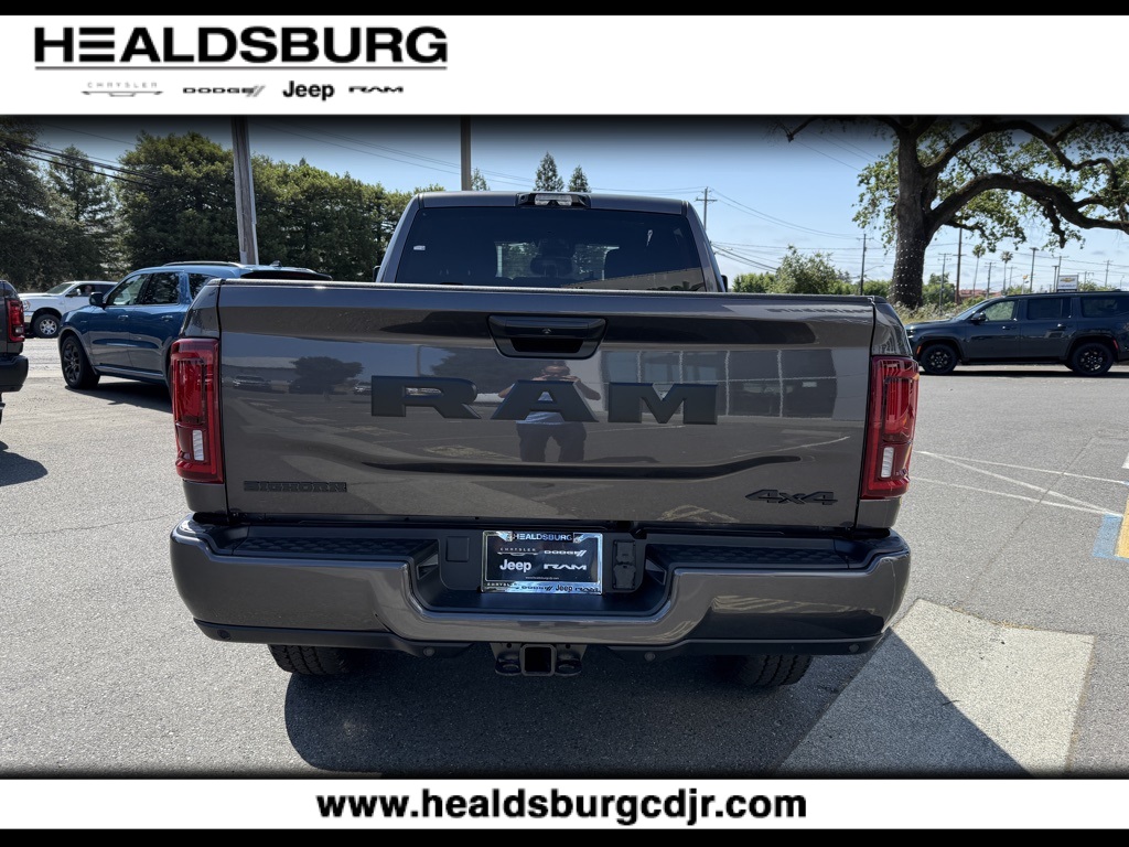 2025 Ram 2500 Big Horn photo 3