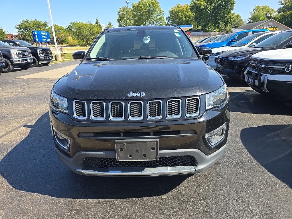 2018 Jeep Compass Limited photo 2