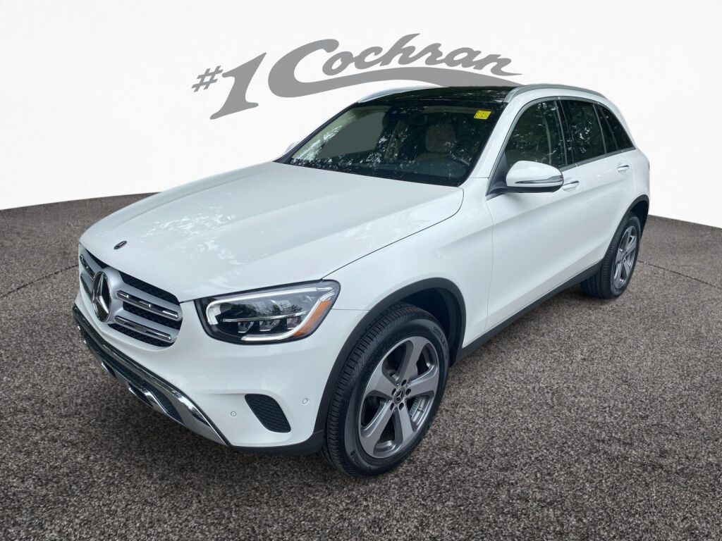 2022 Mercedes Benz GLC 300 4MATIC photo 3