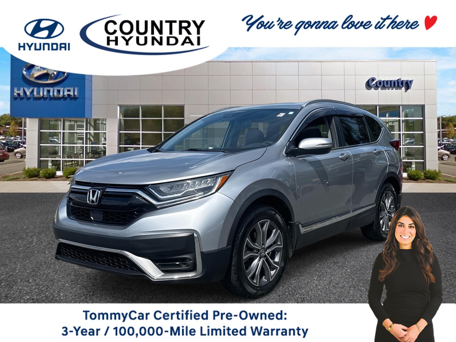 2022 Honda CR-V Touring's photo