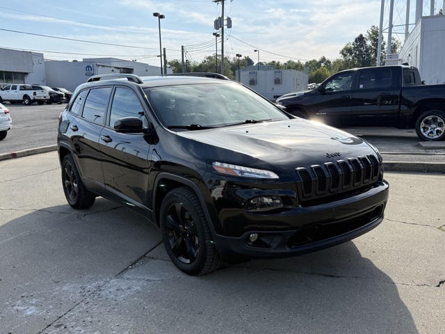 2017 Jeep Cherokee Limited photo 3