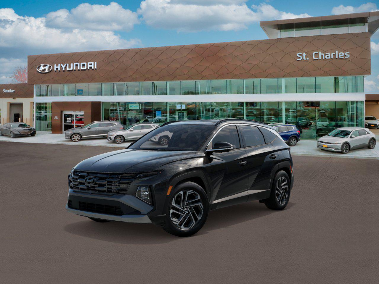 2026 Hyundai Tucson Limited's photo