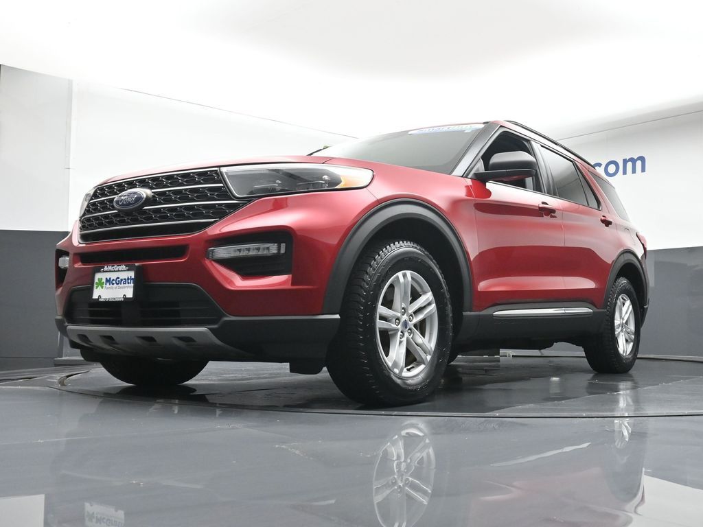 2022 Ford Explorer XLT photo 4