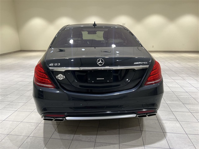 2016 Mercedes Benz S 63 AMG photo 4