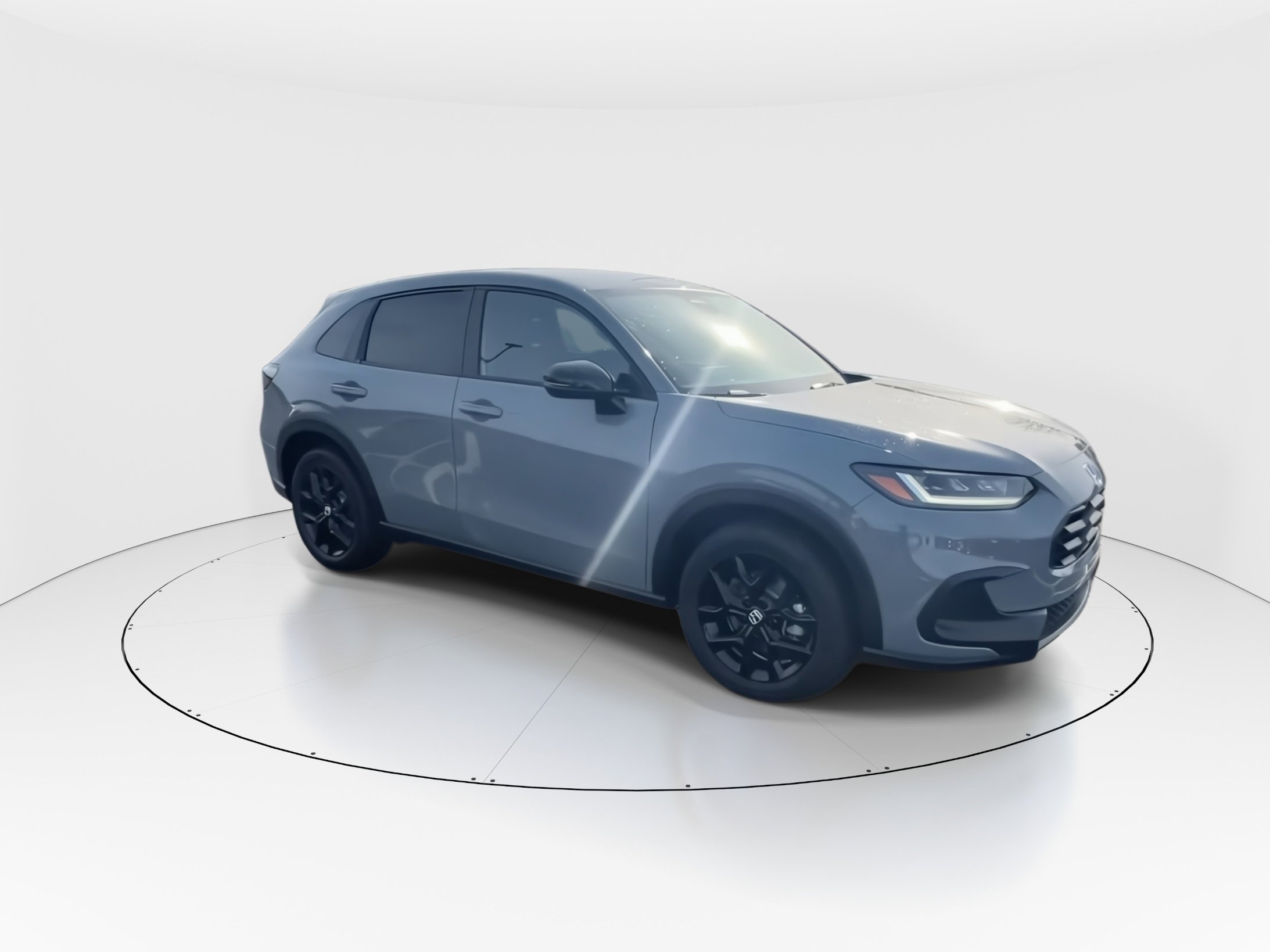 Certified 2025 Honda HR-V Sport with VIN 3CZRZ2H54SM730397 for sale in Kansas City