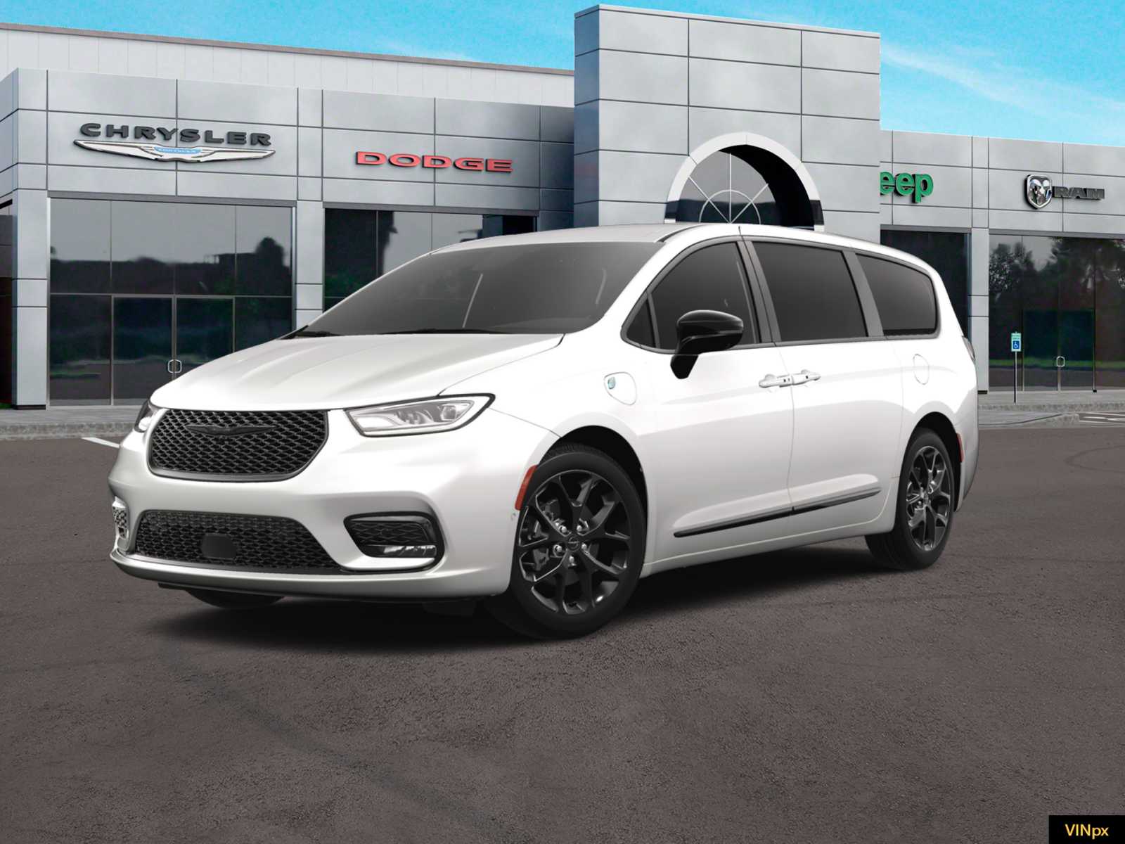 New 2024 Chrysler Pacifica Hybrid SELECT Passenger Van in Costa Mesa 