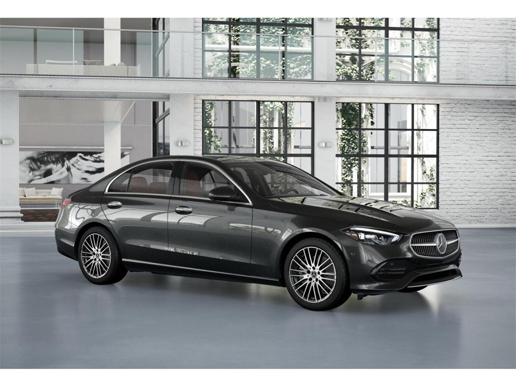 2025 Mercedes Benz C 300 4MATIC Sedan photo 12
