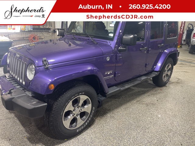 2018 Jeep Wrangler JK Unlimited Sahara