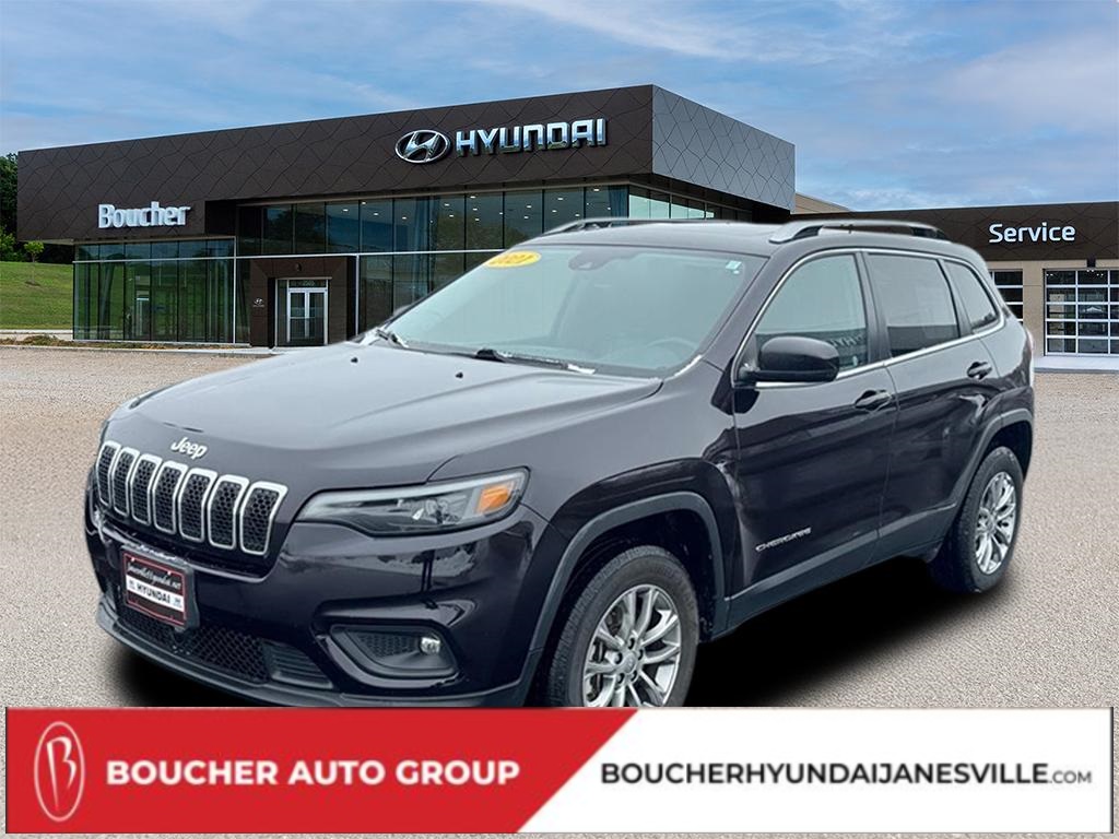 2021 Jeep Cherokee Latitude Lux's photo