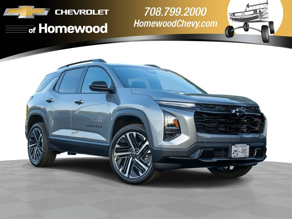 2026 Chevrolet Equinox RS's photo