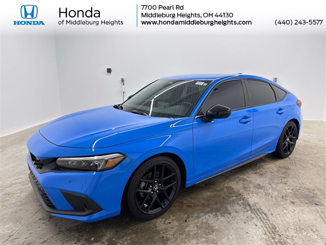 2024 Honda Civic Hatchback Sport's photo