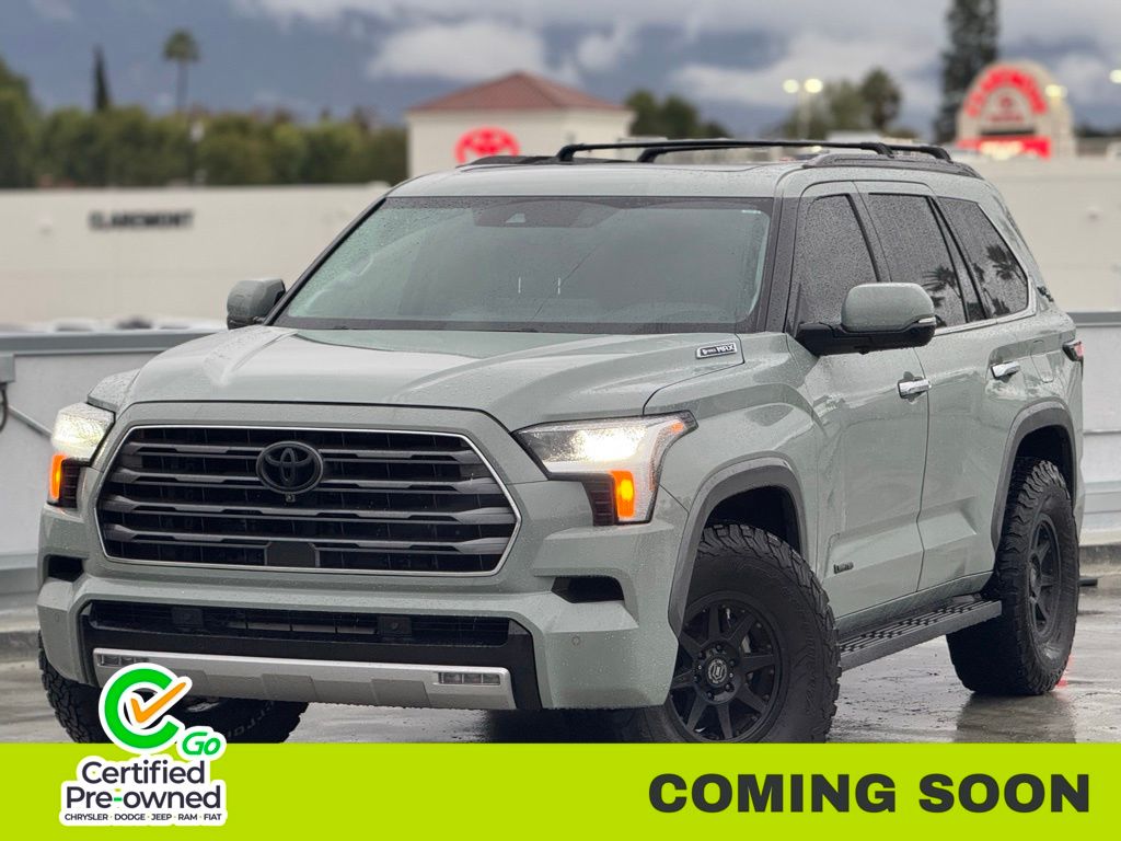 2023 Toyota Sequoia Limited's photo