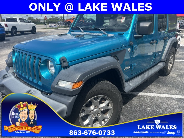 2020 Jeep Wrangler Unlimited Freedom photo 3