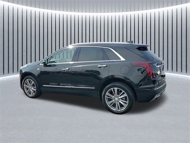 Used 2024 Stellar Black Metallic Cadillac Premium Luxury image 7