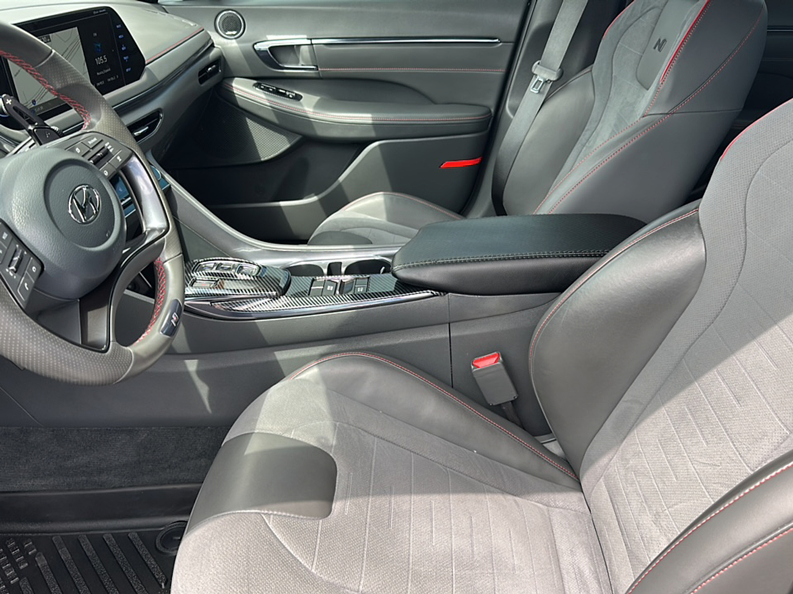 Used 2022 Portofino Gray HYUNDAI N LINE image 13