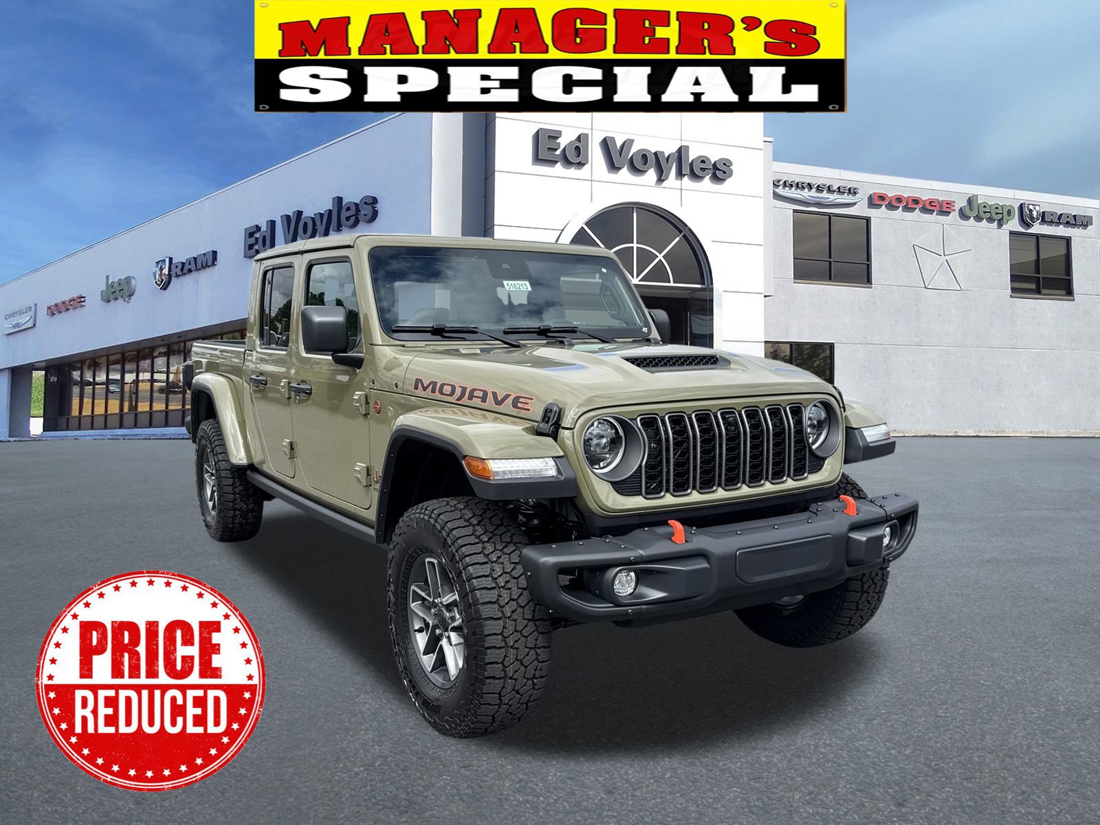 2025 Jeep Gladiator Mojave X's photo