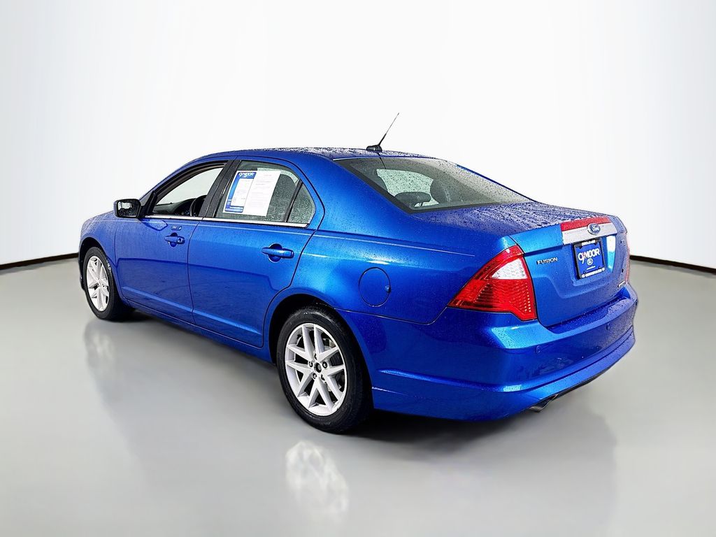 2012 Ford Fusion SEL photo 5