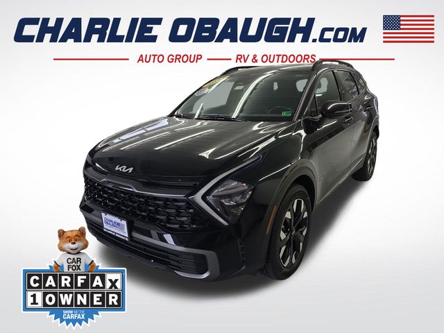 2023 Kia Sportage X-Line's photo