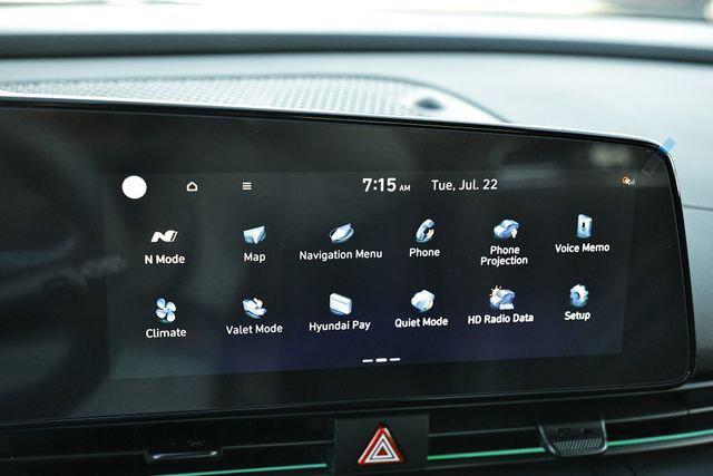2025 Hyundai Elantra N Base photo 12