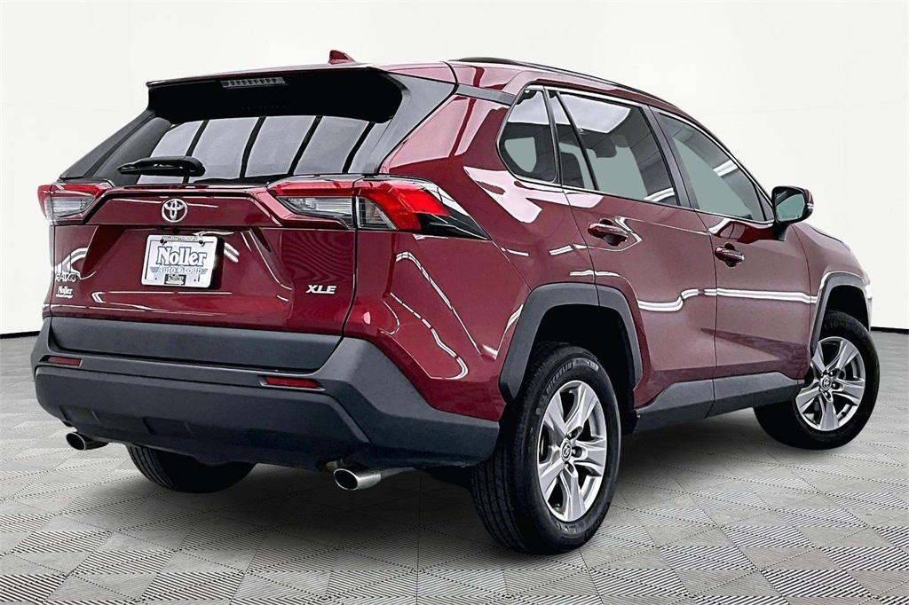Used 2023 Toyota RAV4 XLE with VIN 2T3W1RFV9PW262569 for sale in Kansas City