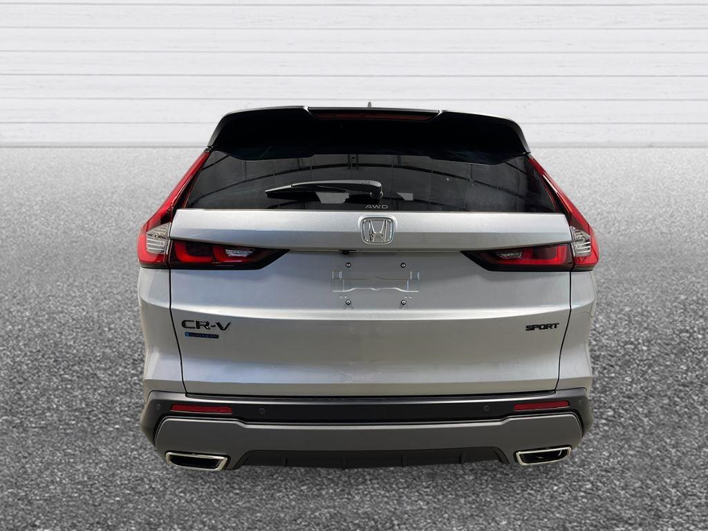 2026 Honda CR-V Hybrid Sport-L photo 4