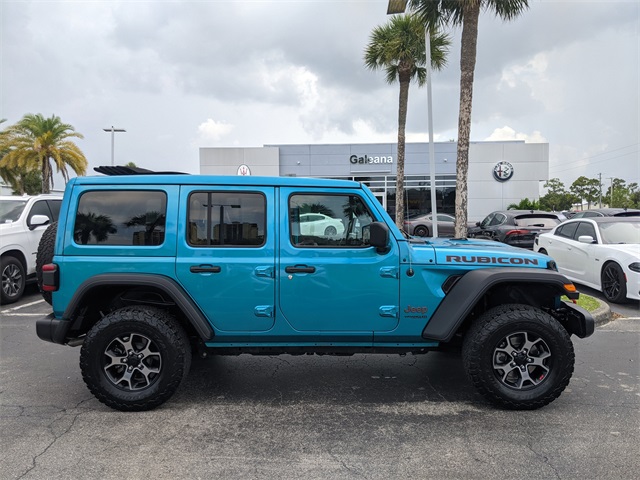 2019 Jeep Wrangler Unlimited Rubicon photo 2