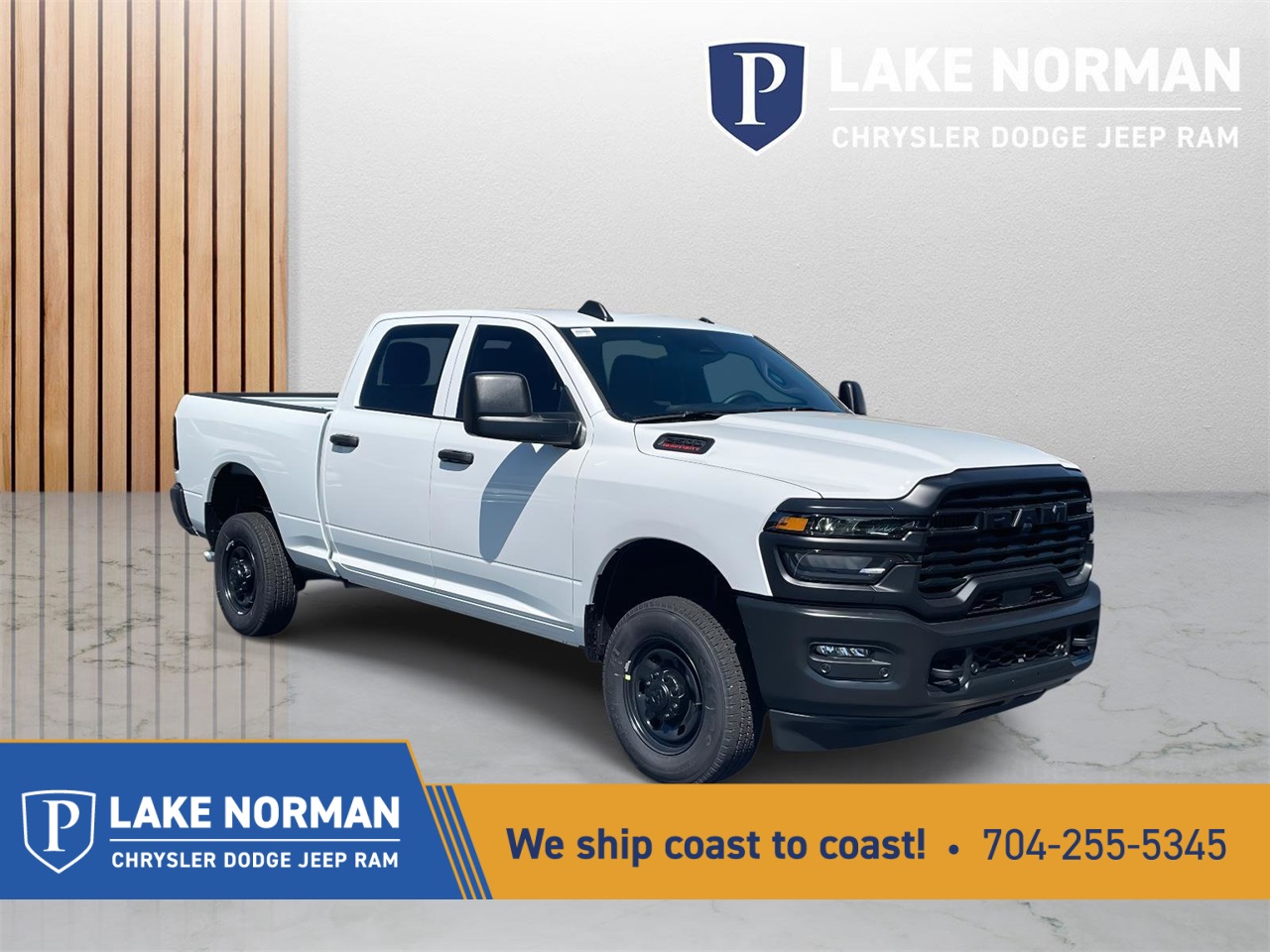 2026 RAM Ram 2500 Pickup Tradesman's photo