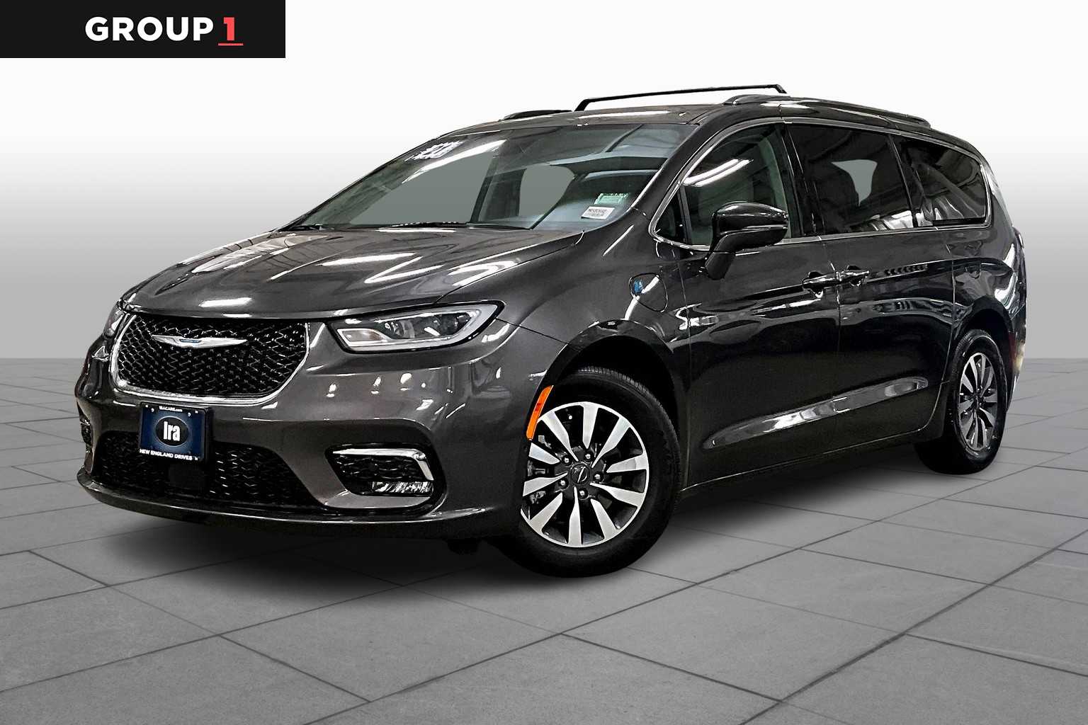 Pre-Owned 2021 Chrysler Pacifica Hybrid Touring L FWD in Saco