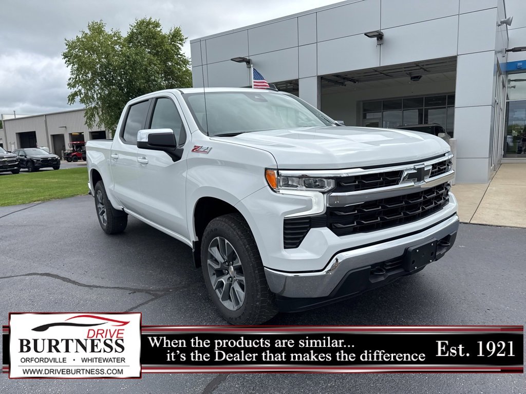 2026 Chevrolet Silverado 1500 LT's photo