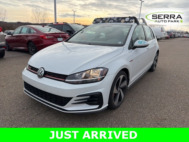 2020 Volkswagen Golf GTI S
