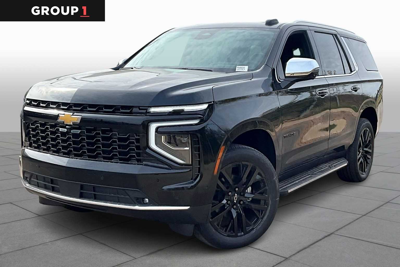 2026 Chevrolet Tahoe Premier's photo