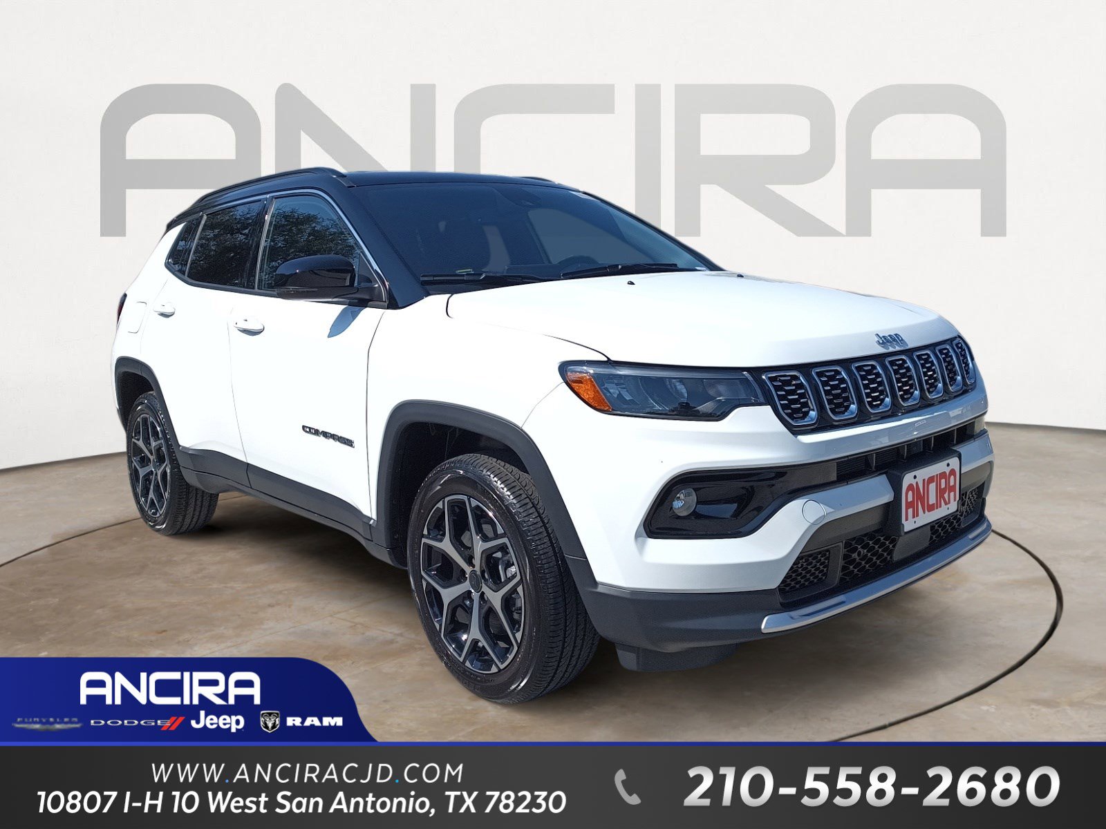 2026 Jeep Compass Limited's photo