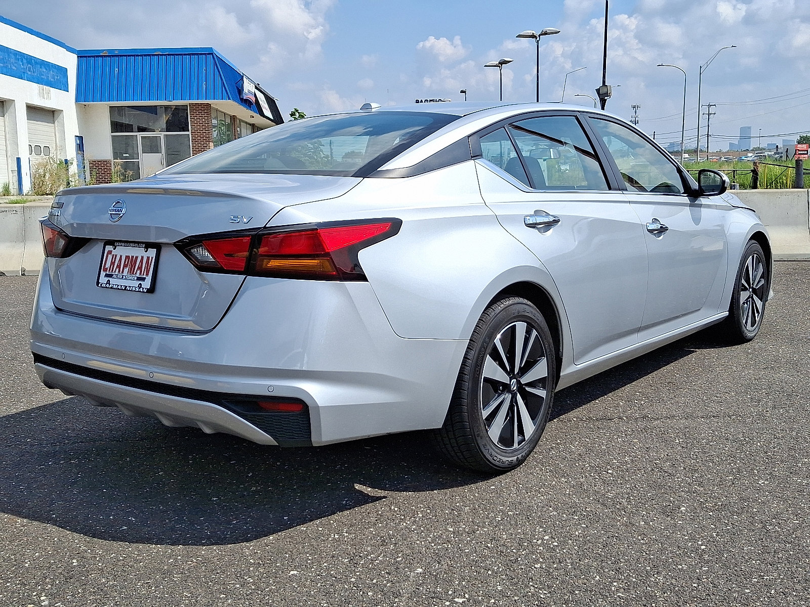 2022 Nissan Altima 2.5 SV photo 6