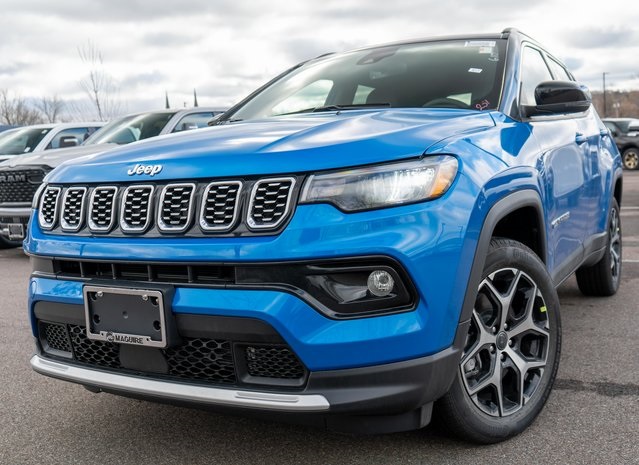 2026 Jeep Compass Limited's photo