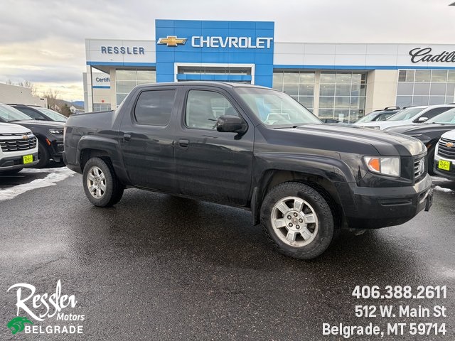 2008 Honda Ridgeline RTL's photo
