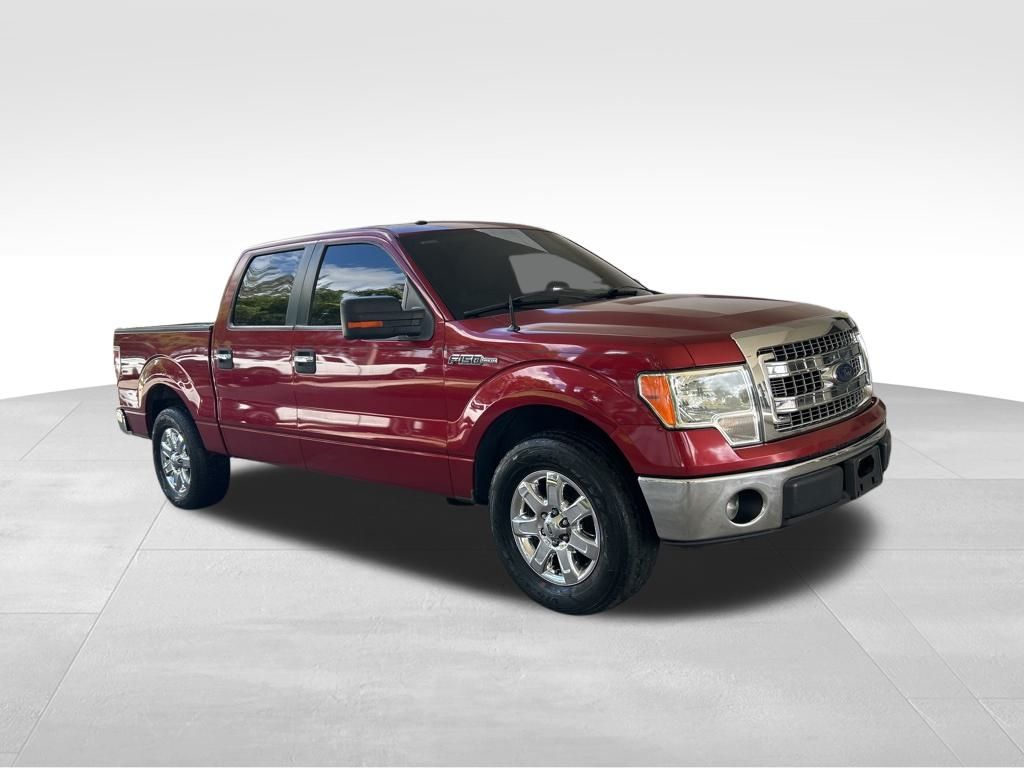 Used 2013 Ford F-150 XLT with VIN 1FTFW1CF5DFA26644 for sale in Davie, FL