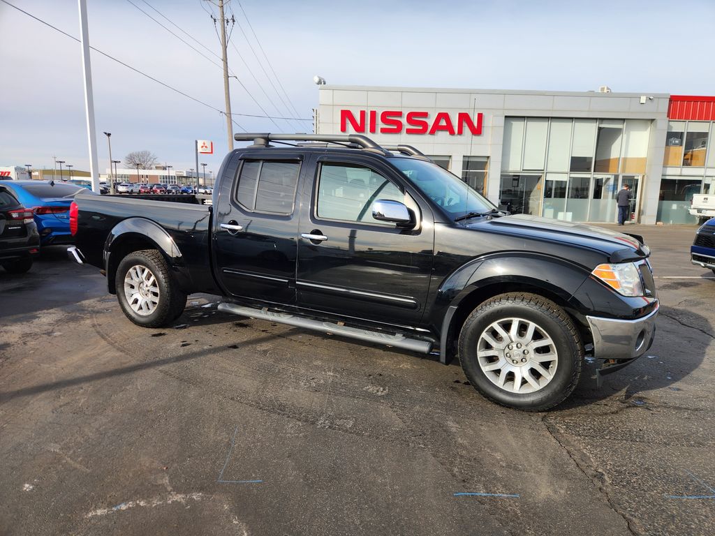 2012 Nissan Frontier SL