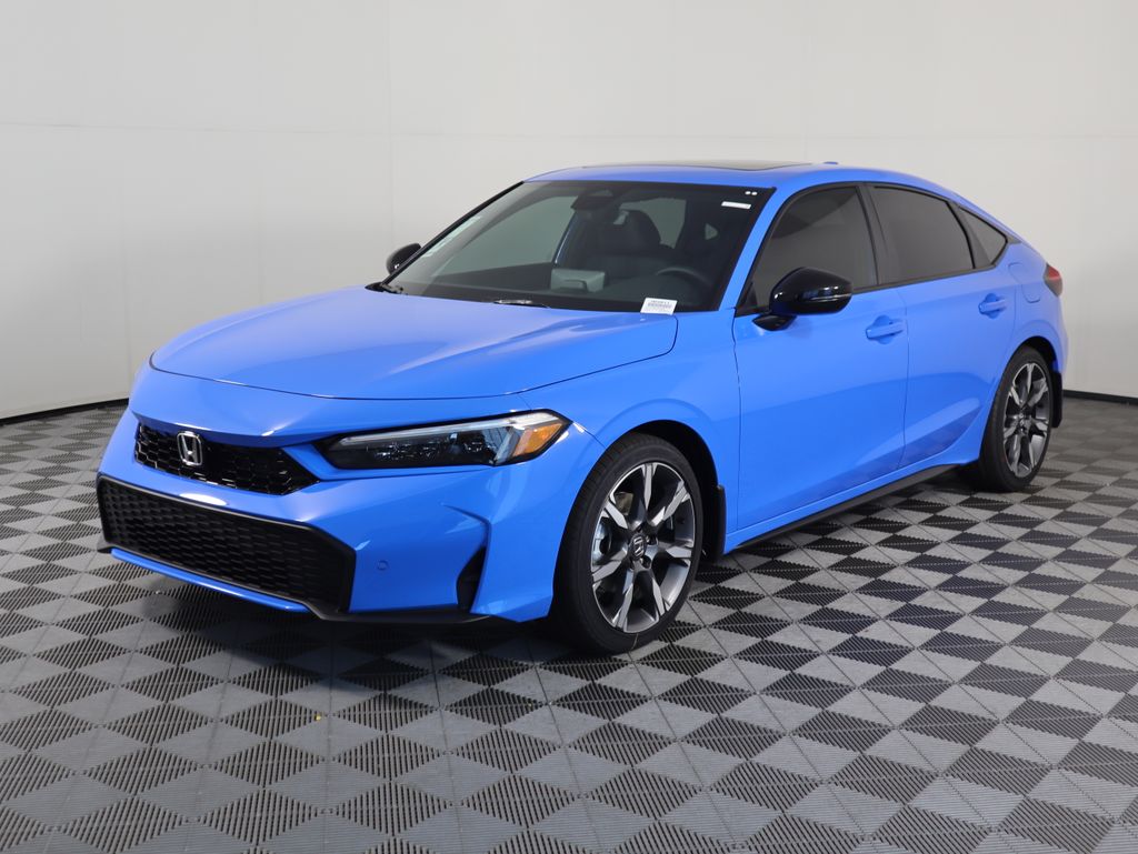 2026 Honda Civic Hatchback Sport Touring's photo