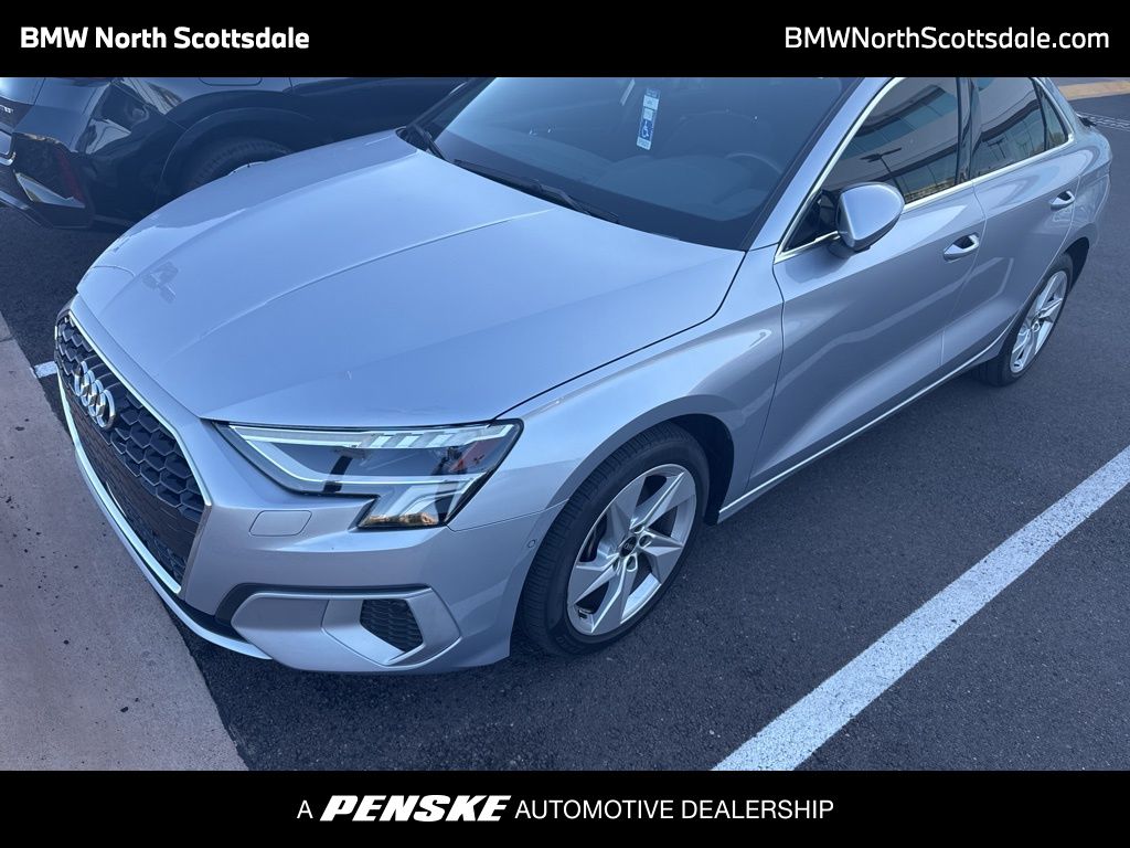 2023 Audi A3 Sedan