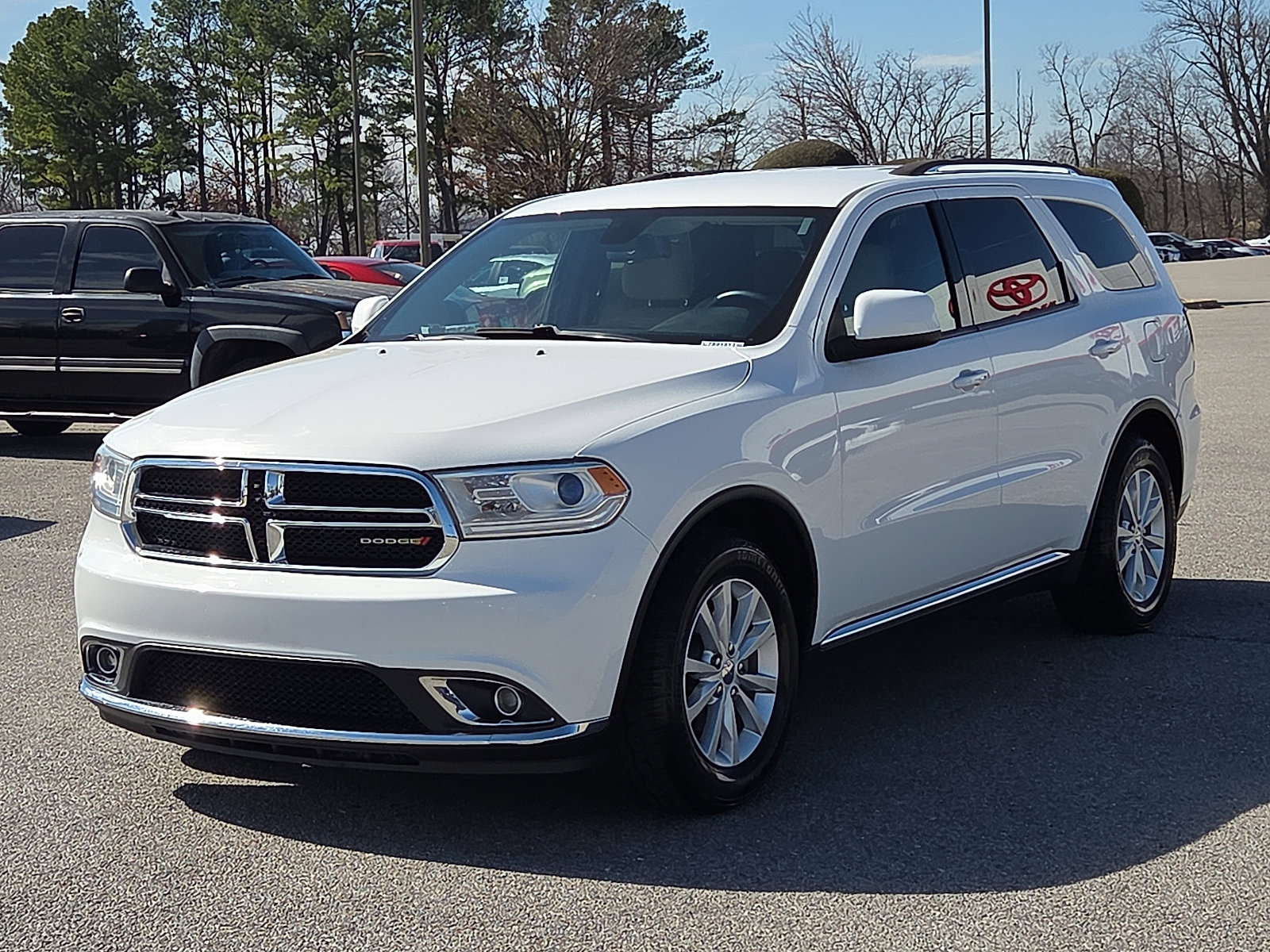 Used 2015 Dodge Durango SXT with VIN 1C4RDHAG0FC789151 for sale in Rogers, AR