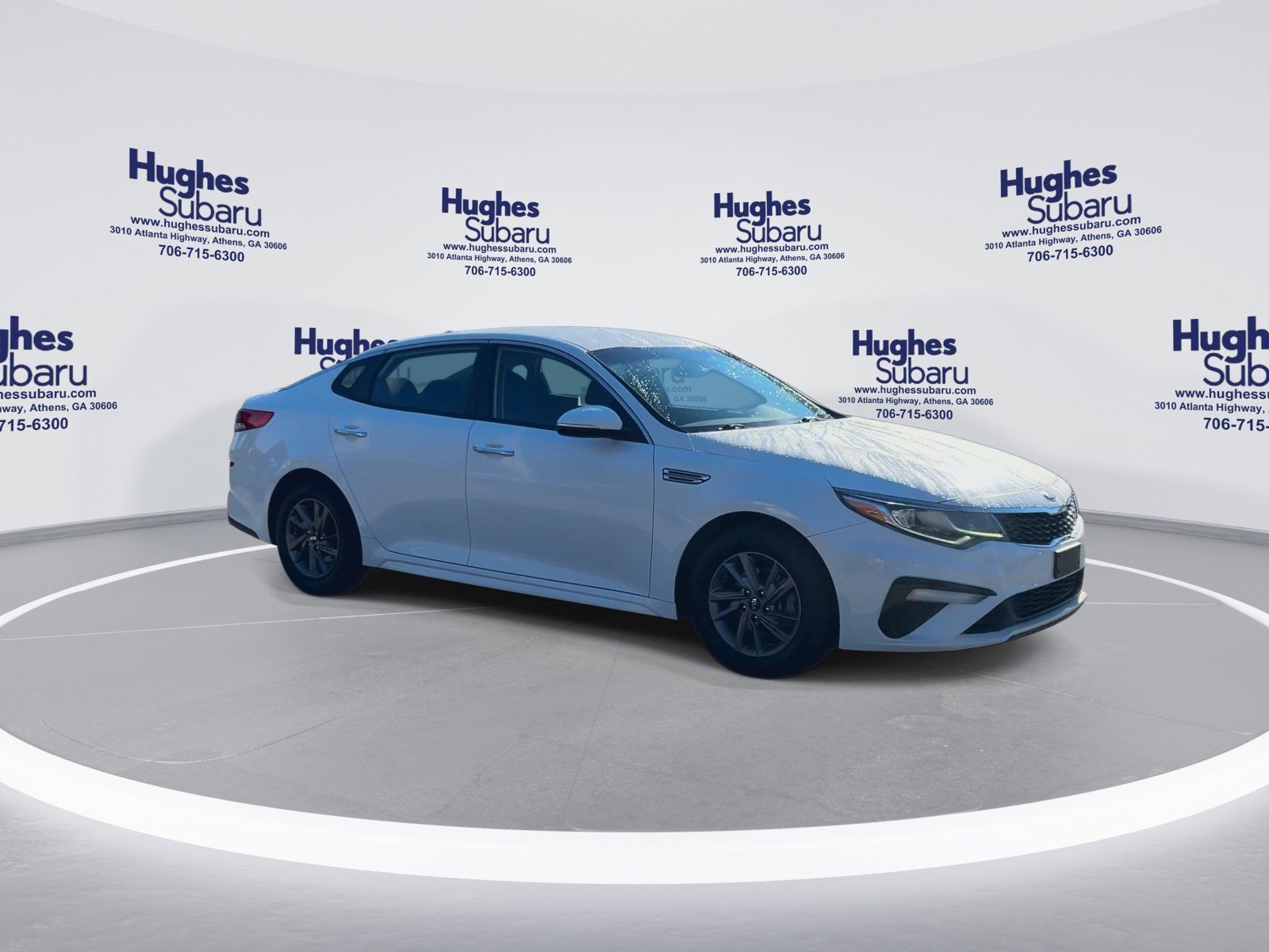 2020 Kia Optima LX photo 3