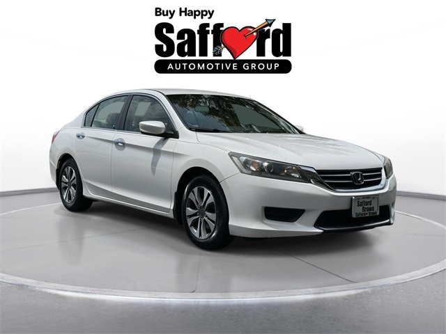 Used 2013 Honda Accord LX with VIN 1HGCR2F37DA015550 for sale in Richmond, VA