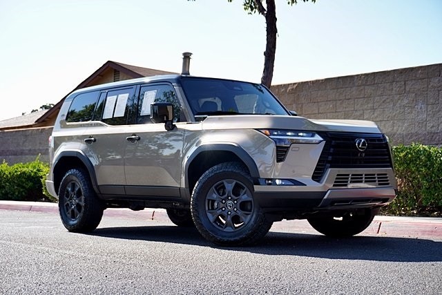 2024 Lexus GX 550 Overtrail+