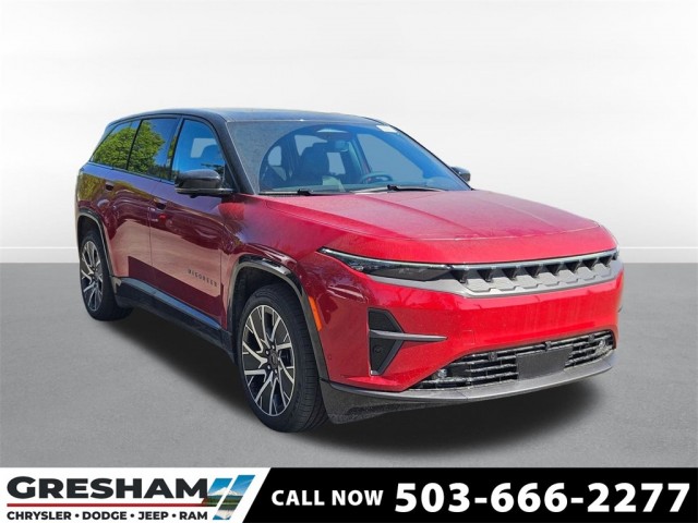 2025 Jeep Wagoneer S Limited