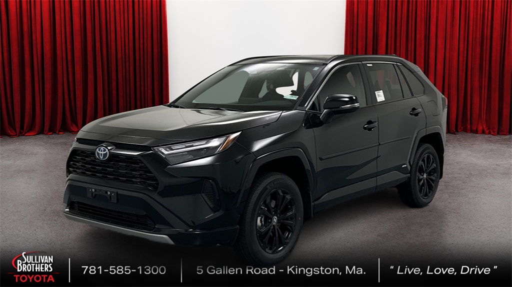Certified Used 2024 Black Toyota SE image 1