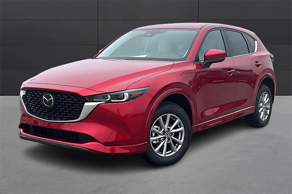 2025 Mazda CX-5 S Preferred package's photo
