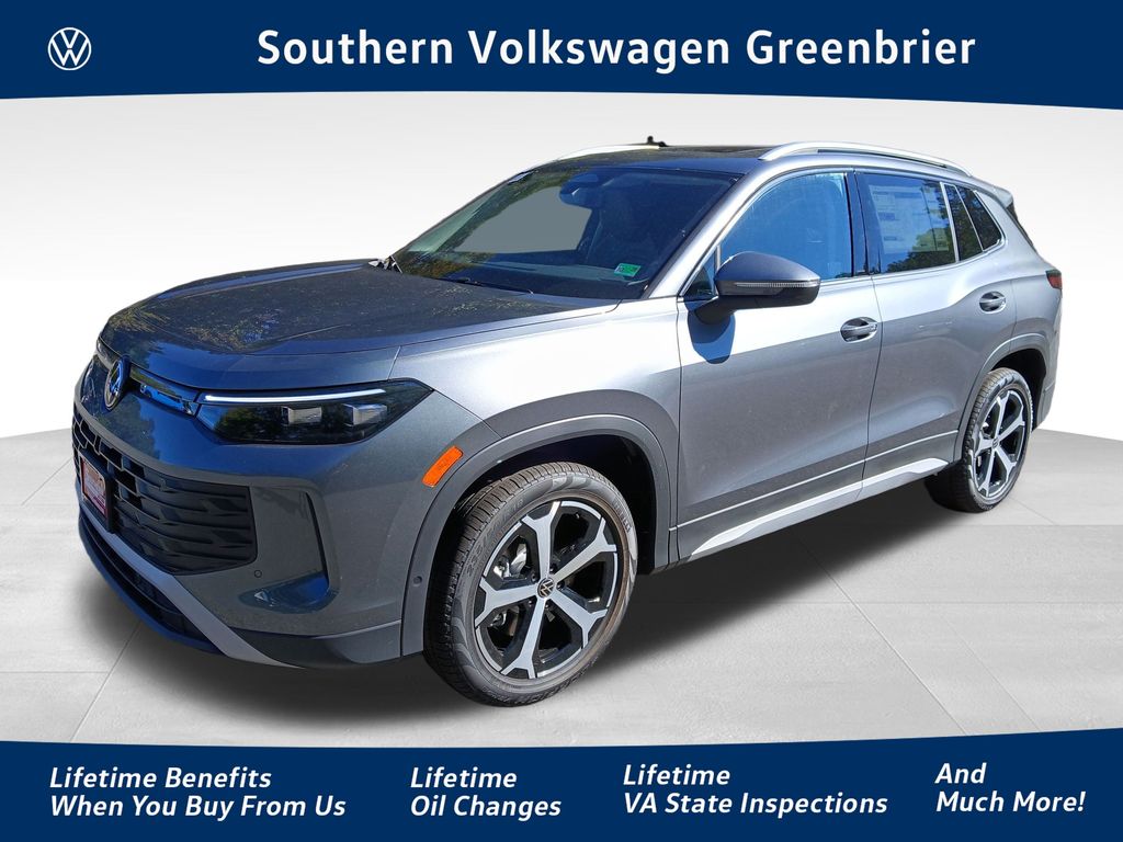 2026 Volkswagen Tiguan SE's photo