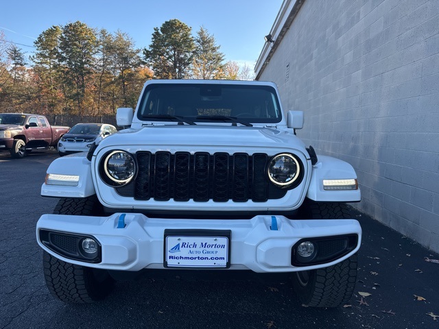 2024 Jeep Wrangler High Altitude 4xe photo 4